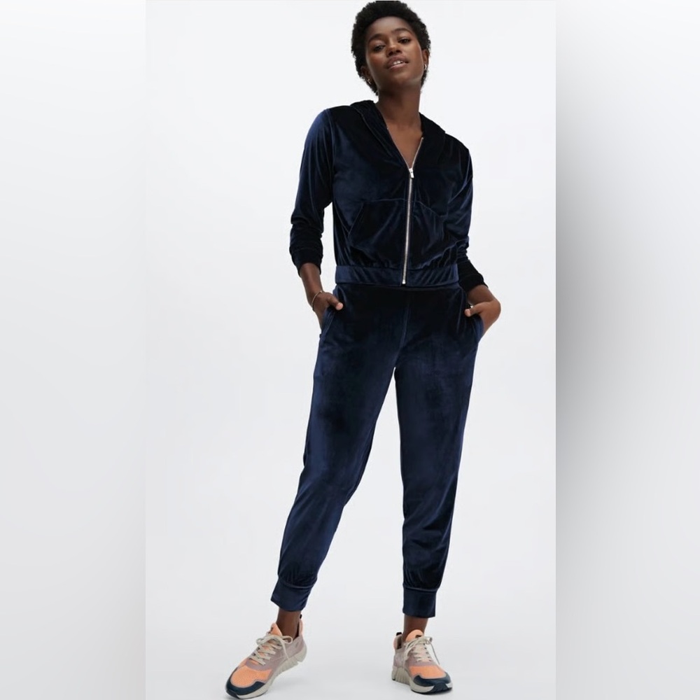 Fabletics Blue Jumpsuit Timeless Design